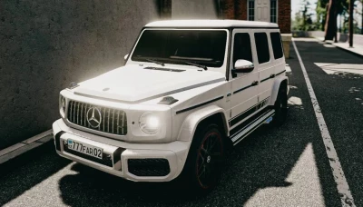 MERCEDES BENZ G63 AMG v1.5