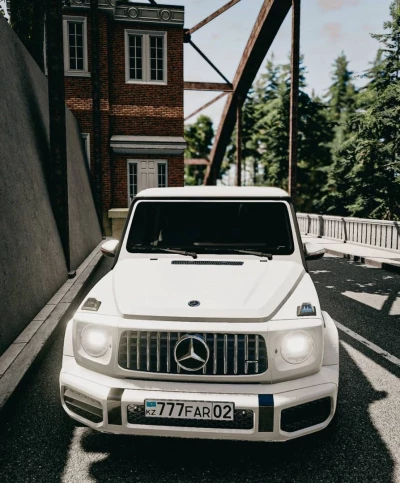 MERCEDES BENZ G63 AMG v1.5