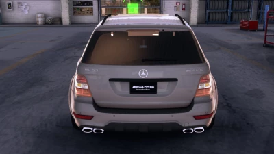 Mercedes Benz ML63 AMG 2009 v1.2