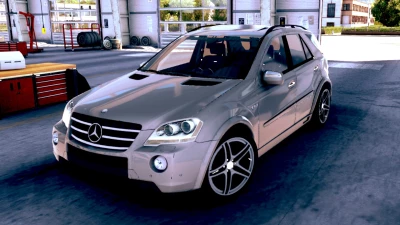 Mercedes Benz ML63 AMG 2009 v1.2