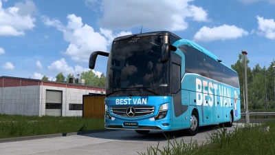 Mercedes-Benz New Travego 16 SHD Best Van 1.49