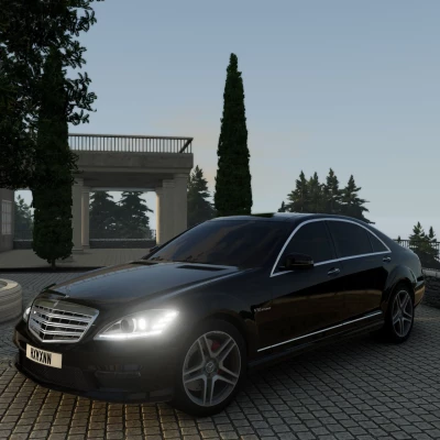 Mercedes-Benz S-Class W221 v4.0