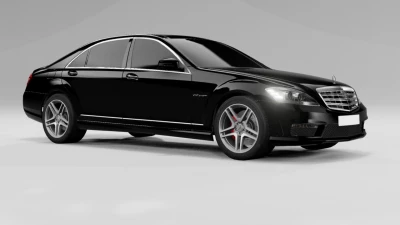 Mercedes-Benz S-Class W221 v4.0