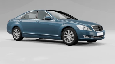 Mercedes-Benz S-Class W221 v4.0