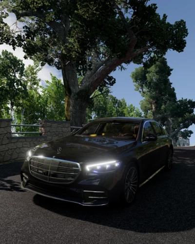 Mercedes-Benz S Class W223 (2nd version) v1.0