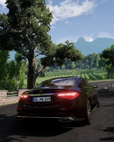 Mercedes-Benz S Class W223 (2nd version) v1.0