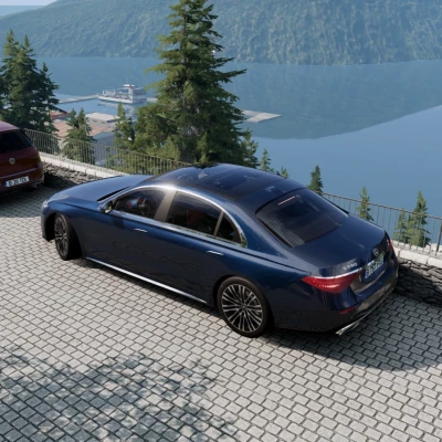 Mercedes-Benz S Class W223 (2nd version) v1.0