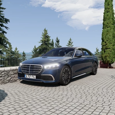 Mercedes-Benz S Class W223 (2nd version) v1.0