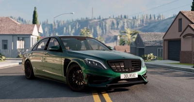 Mercedes-Benz SW222 Brabus v0.31