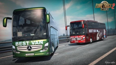 Mercedes-Benz Travego 15-16 SHD Pack v1.5 1.49.x