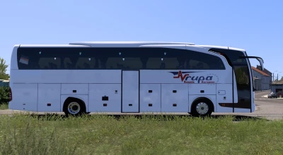 Mercedes-Benz Travego 15 SHD Avrupa Turizm Skinpack v1.0