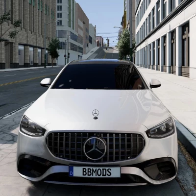 MERCEDES BENZ W223 (S-CLASS, MAYBACH, AMG) v0.31