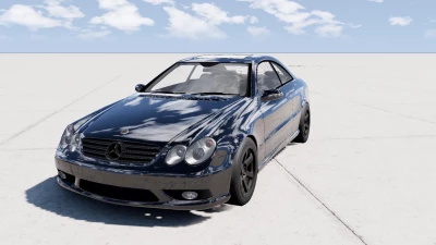 MERCEDES CLK-CLASS (C209) v1.0