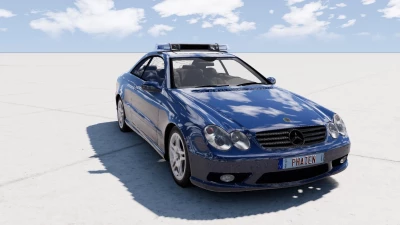 MERCEDES CLK-CLASS (C209) v1.0