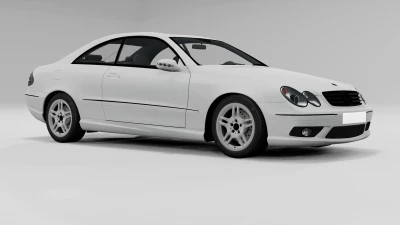 MERCEDES CLK-CLASS (C209) v1.0