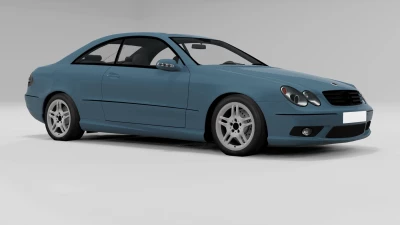 MERCEDES CLK-CLASS (C209) v1.0