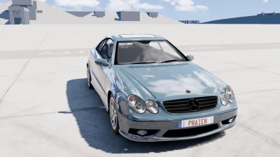 MERCEDES CLK-CLASS (C209) v1.0