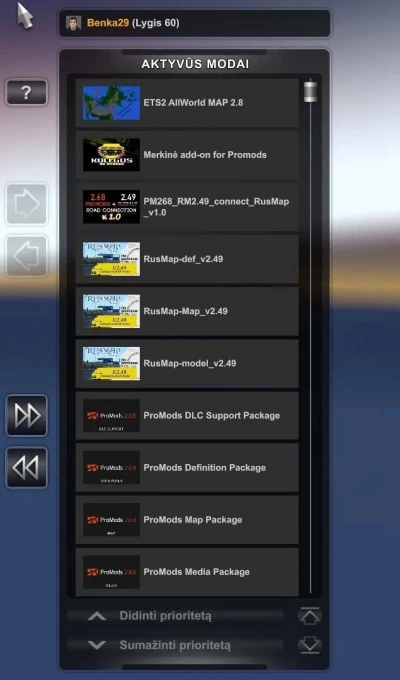 Merkinė Add-on for Promods v1.1.2 1.49