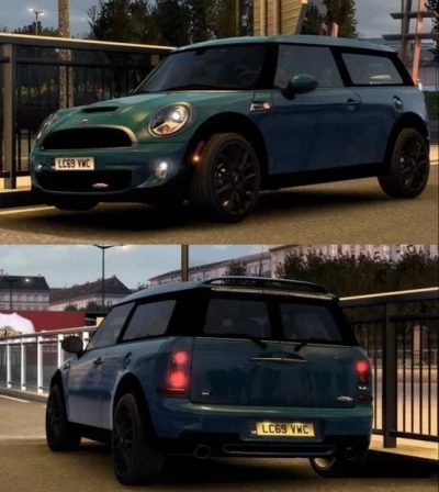 MINI COOPER CLUBMAN R55 V2.0 1.49