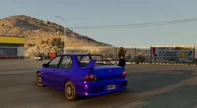 Mitsubishi Lancer Evo V3.1