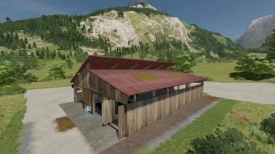 Modern Free-Range Cattle Barn v1.0.0.0