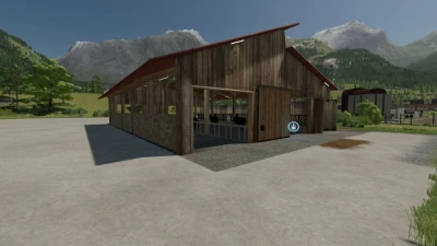 Modern Free-Range Cattle Barn v1.0.0.0