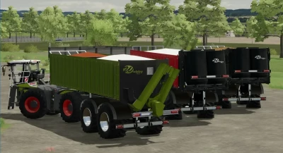 Multi SaddleTrailer v1.0.0.0