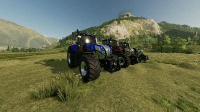 New Holland T8 Turbo (New Sound) v1.3.0.0