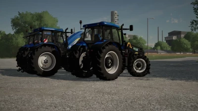 New Holland TM 120 - TM 190 v1.0.0.0