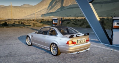 NFSMW BMW M3 GTR Update v3.4