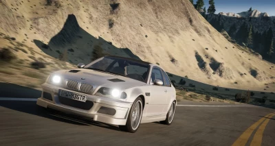 NFSMW BMW M3 GTR Update v3.4