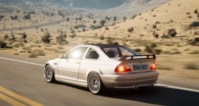 NFSMW BMW M3 GTR Update v3.4