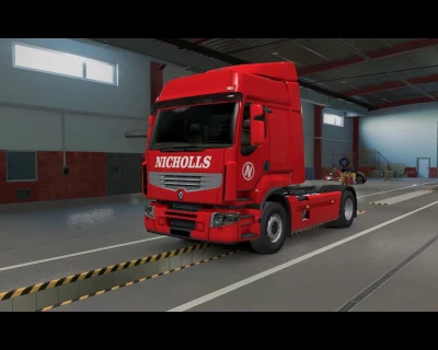 Nicholls Transport Combo Skin v1.0