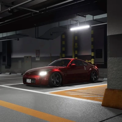 NISSAN 350Z (Z33) v0.31