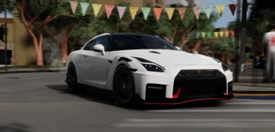 NISSAN GTR R35 PACK v0.31