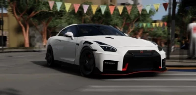 NISSAN GTR R35 V0.31