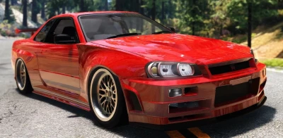 NISSAN R34 SKYLINE V0.31