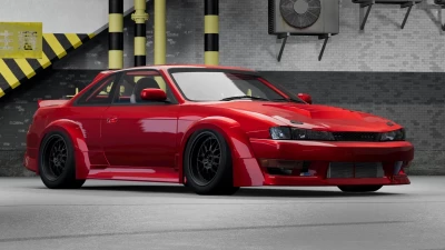 NISSAN SILVIA S14 REVAMP v0.31