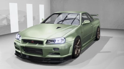 NISSAN SKYLINE R34 V0.31