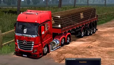 PACK Mercedez Bens Actros 2014 1.49