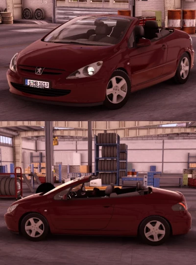 Peugeot 307 CC v1.3