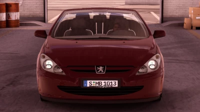 Peugeot 307 CC v1.3