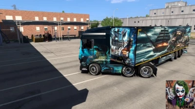 Pirate Trailer Skin 01 by Joker 1.49