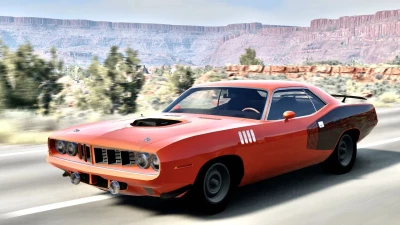 PLYMOUTH BARRACUDA (REVAMP) v0.31