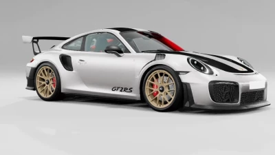 Porsche 911 GT2 RS Weissach v0.31