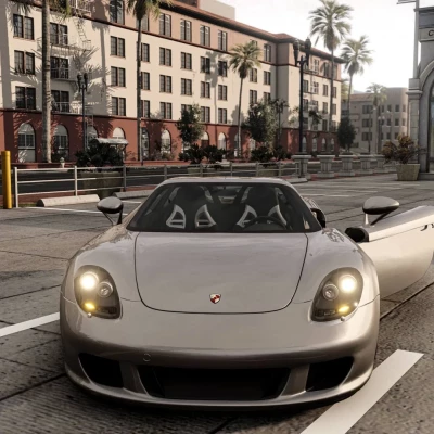 PORSCHE CARRERA GT v1.0