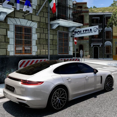 Porsche Panamera 4S v1.0