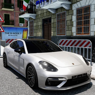 Porsche Panamera 4S v1.0