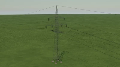 Power Pole Prefab v1.0.0.0