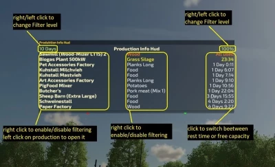 Production Info Hud v1.4.0.3